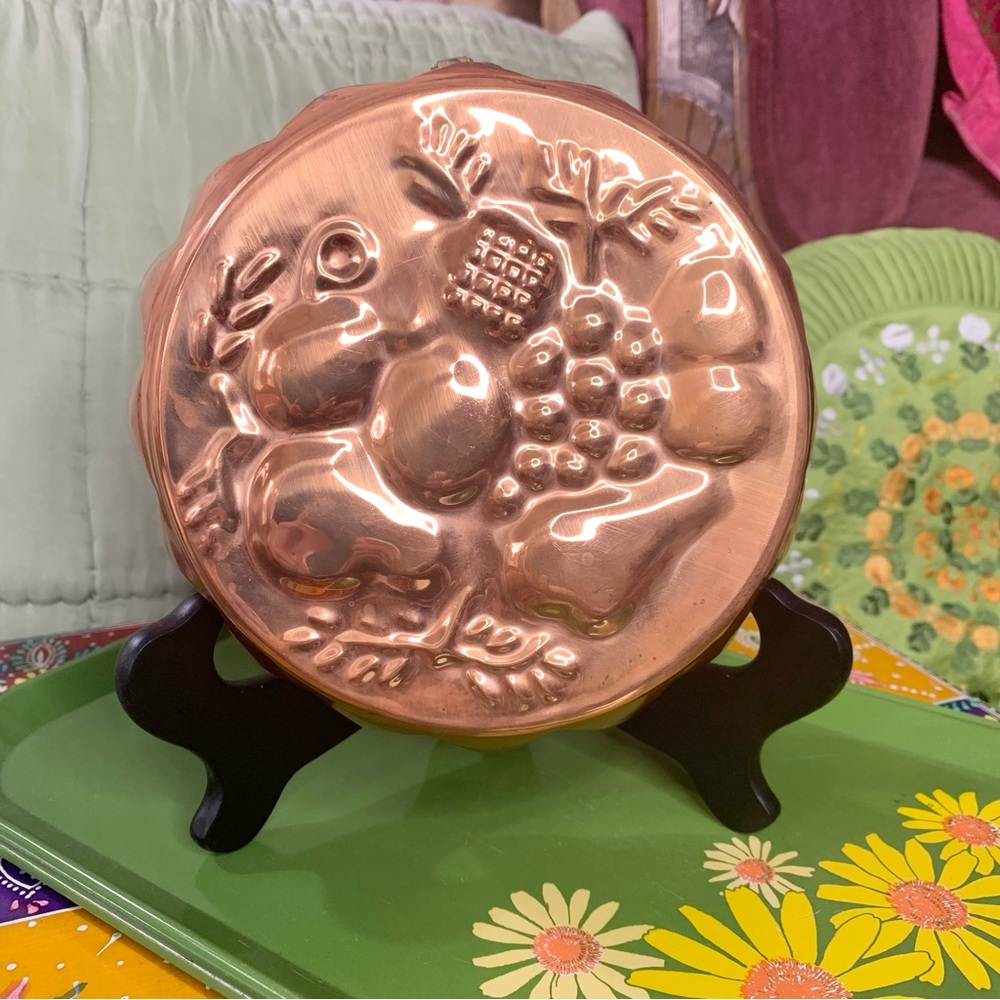 80s Fruit Copper Mold